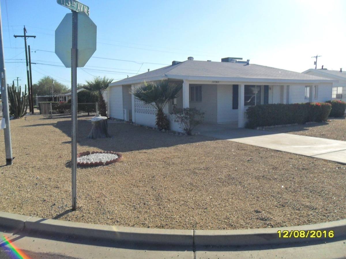 House for rent at 11363 N 113th Ave, Youngtown, AZ 85363