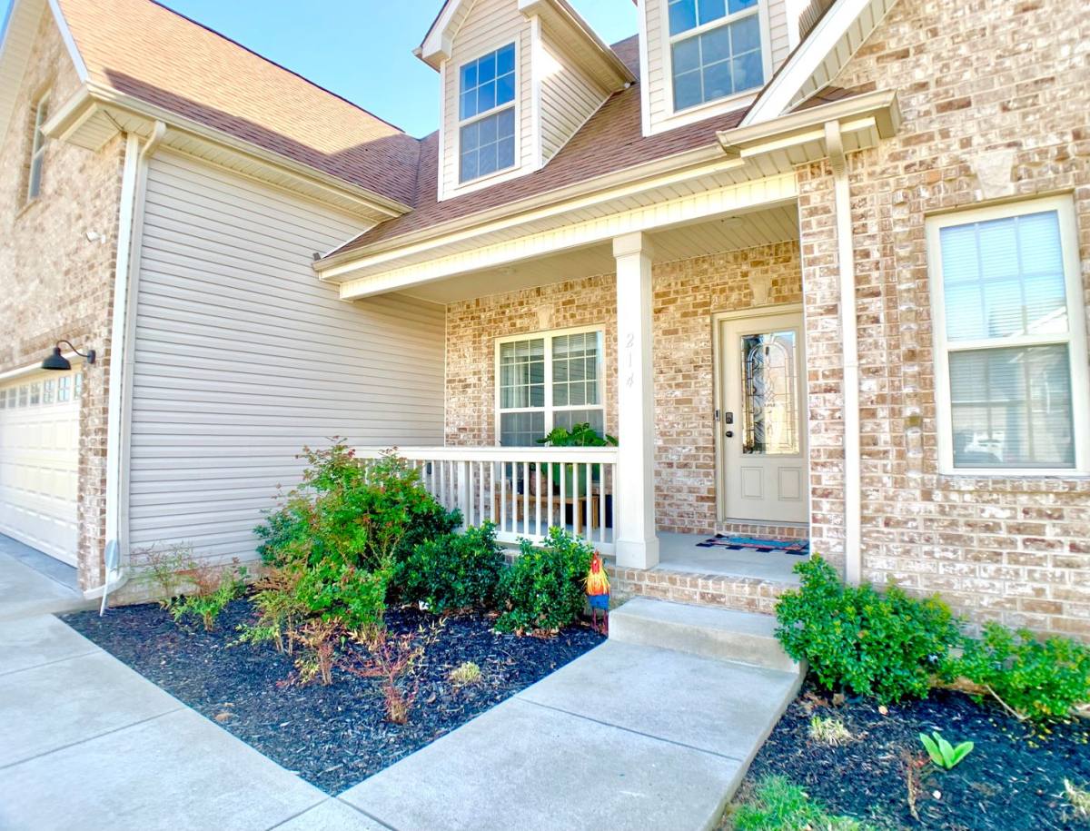House for rent at 214 Penelope Lane, Clarksville, TN 37043