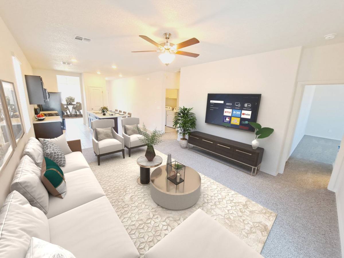 House for rent at 3430 Prairie Sage Ave SW, Los Lunas, NM 87031