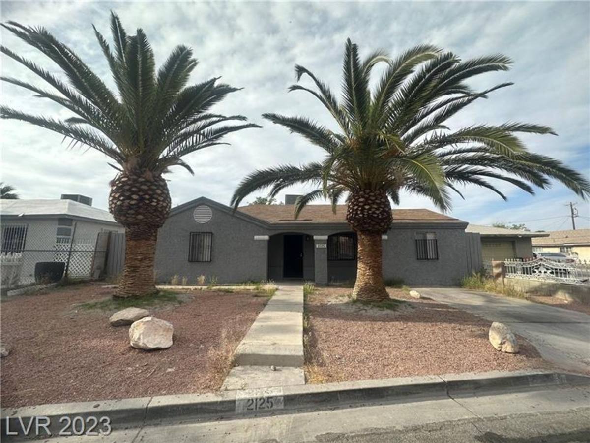 House for rent at 2125 Elm Ave, Las Vegas, NV 89101