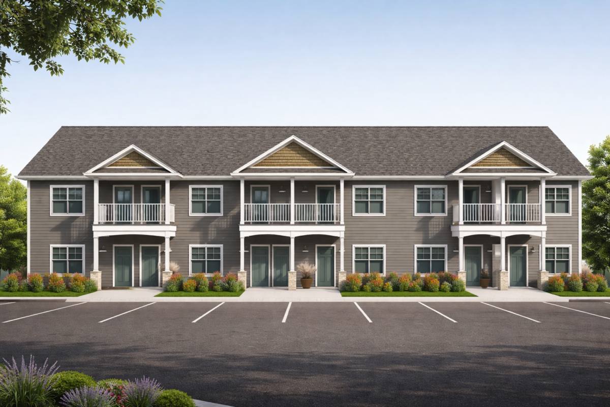 Apartment for rent at 7477 W Raymond Run, Ellettsville, IN 47429