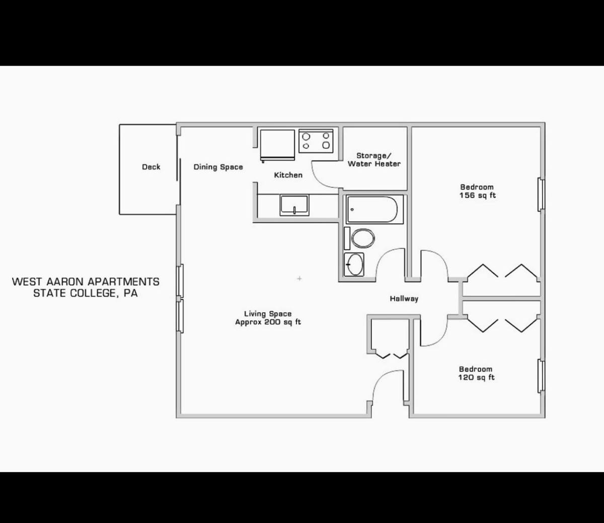 Apartment for rent at 922C W Aaron Dr, State College, PA 16803
