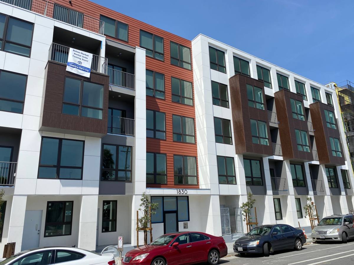 Apartment for rent at 1830 Alemany Blvd, San Francisco, CA 94112