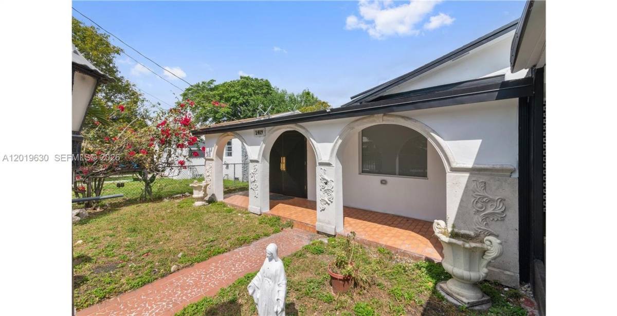 House for rent at 1409 NW 44th St, Miami, FL 33142