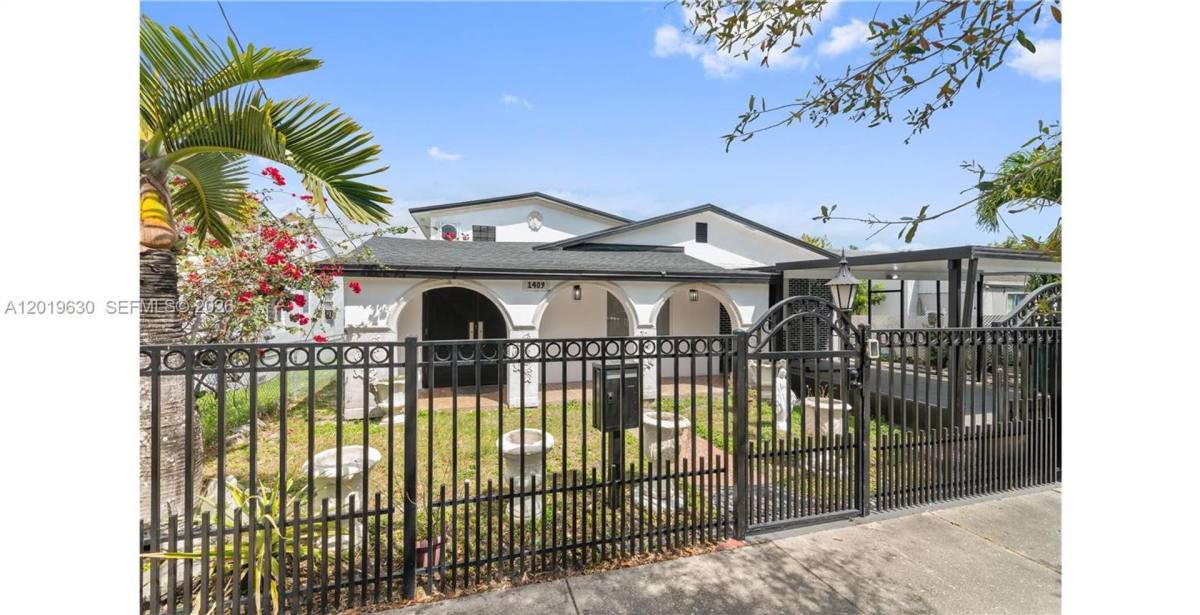 House for rent at 1409 NW 44th St, Miami, FL 33142
