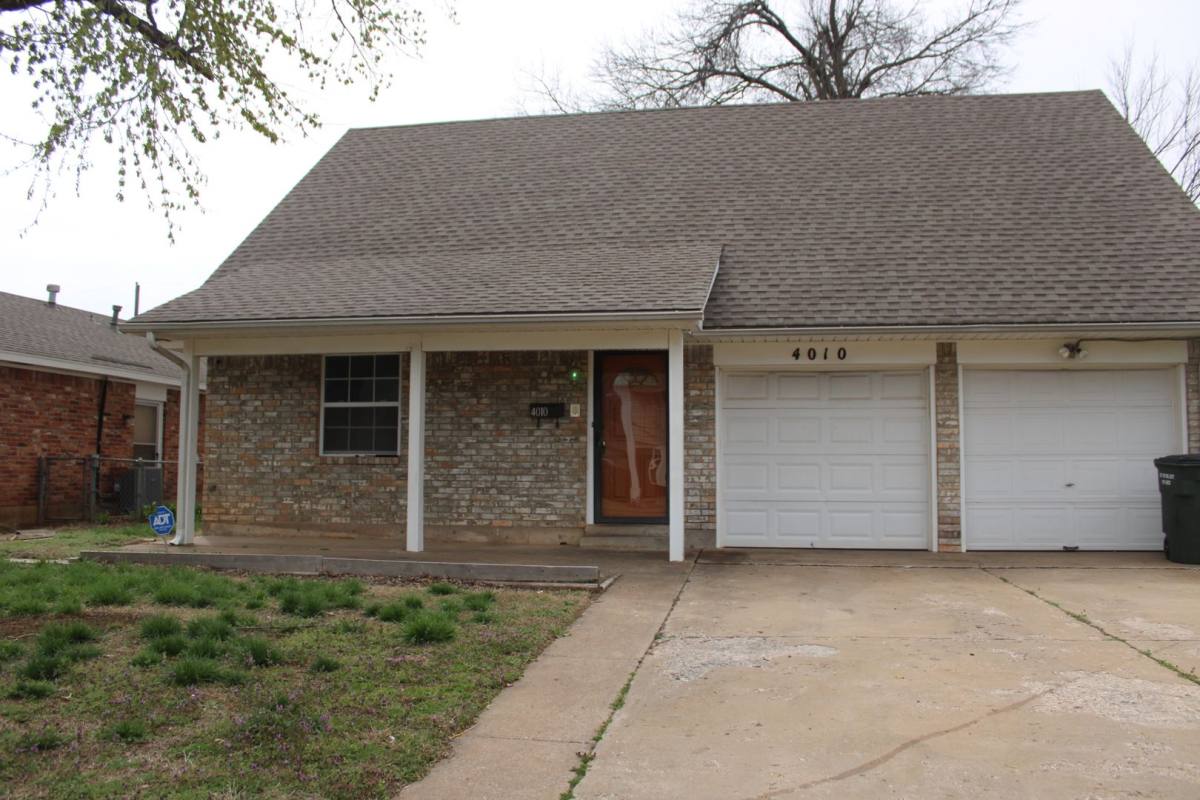 House for rent at 4010 SE 14th Place, Oklahoma City, OK 73115