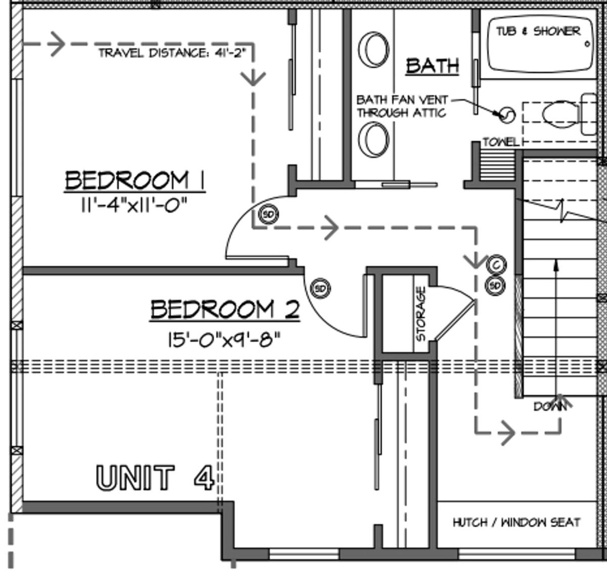 Apartment for rent at 357 W Broadway Alley, Eugene, OR 97401
