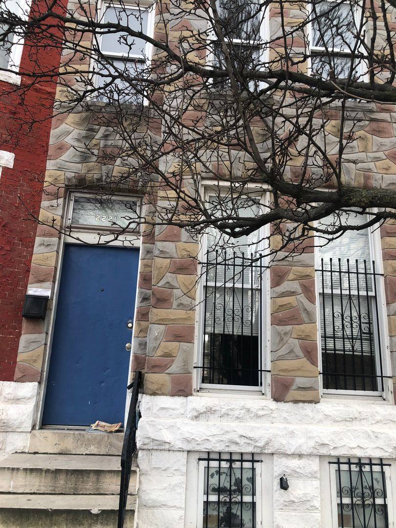 House for rent at 2221 E Preston St, Baltimore, MD 21213