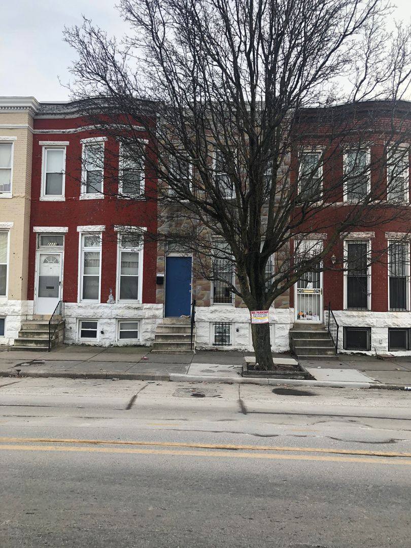 House for rent at 2221 E Preston St, Baltimore, MD 21213