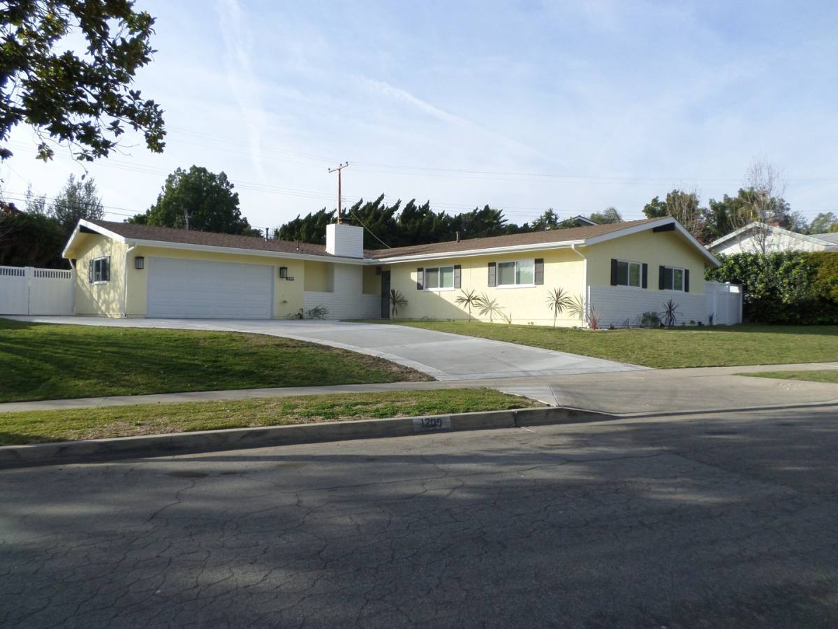 House for rent at 1209 N Riedel Ave, Fullerton, CA 92831