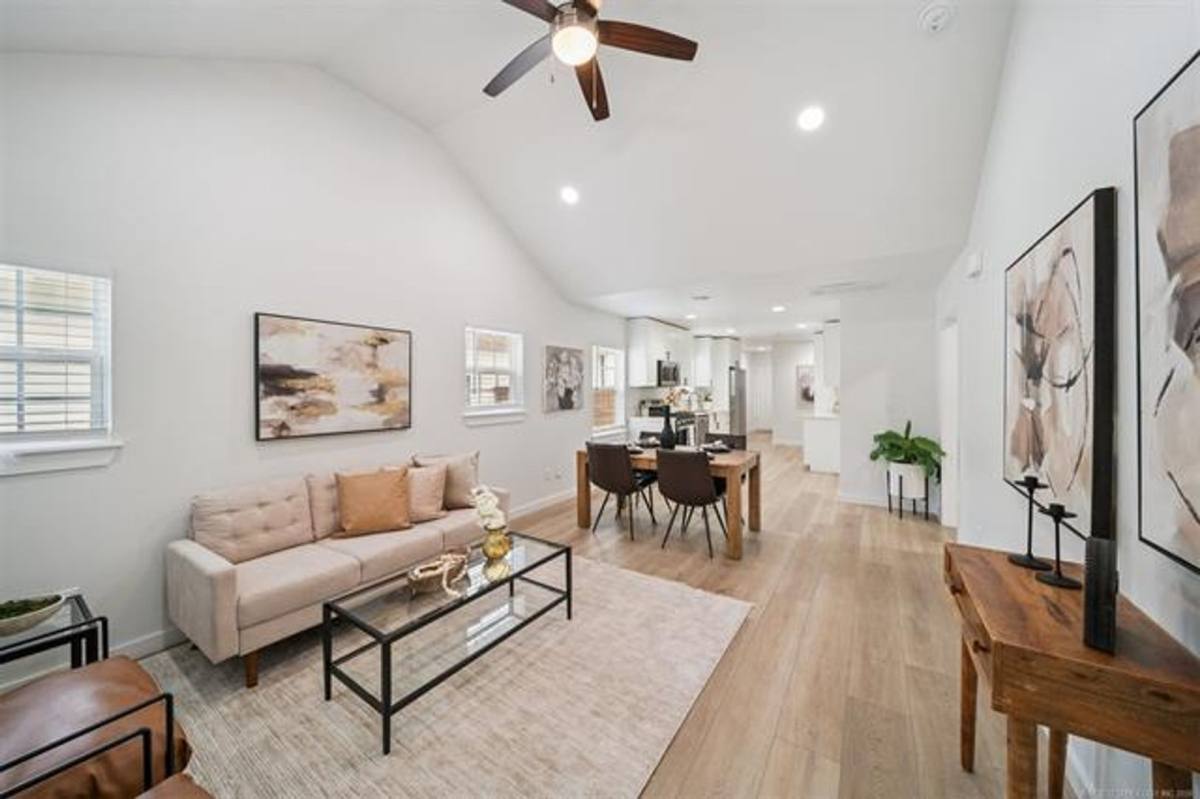 Apartment for rent at 1139 S Birmingham Ave, Tulsa, OK 74104