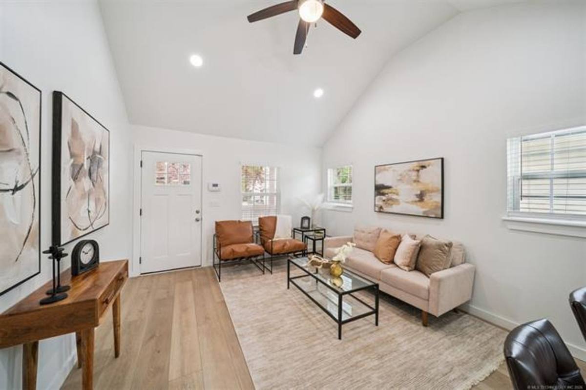 Apartment for rent at 1139 S Birmingham Ave, Tulsa, OK 74104