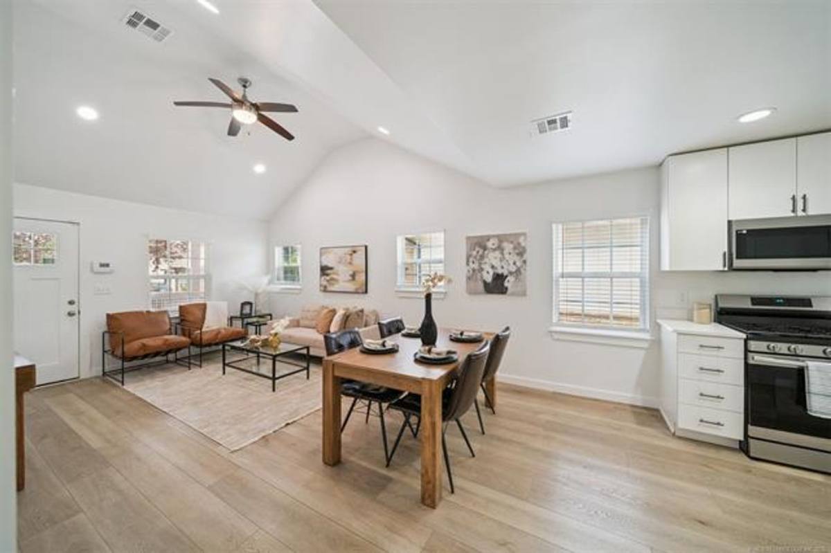 Apartment for rent at 1139 S Birmingham Ave, Tulsa, OK 74104