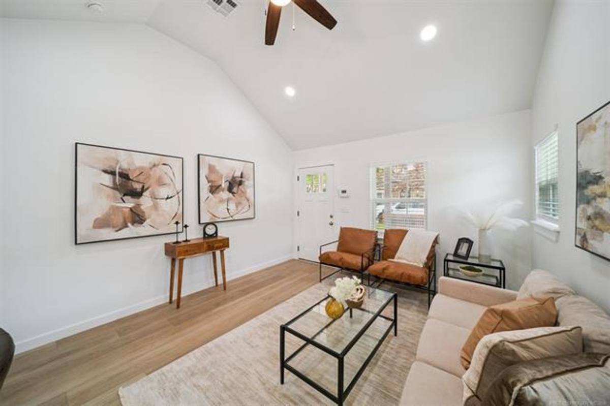 Apartment for rent at 1139 S Birmingham Ave, Tulsa, OK 74104