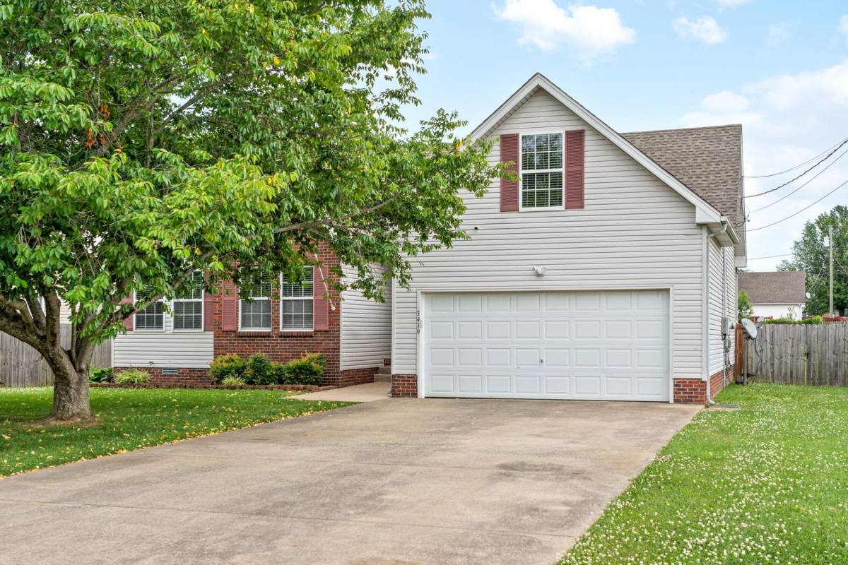 House for rent at 3439 Loon Dr, Clarksville, TN 37042