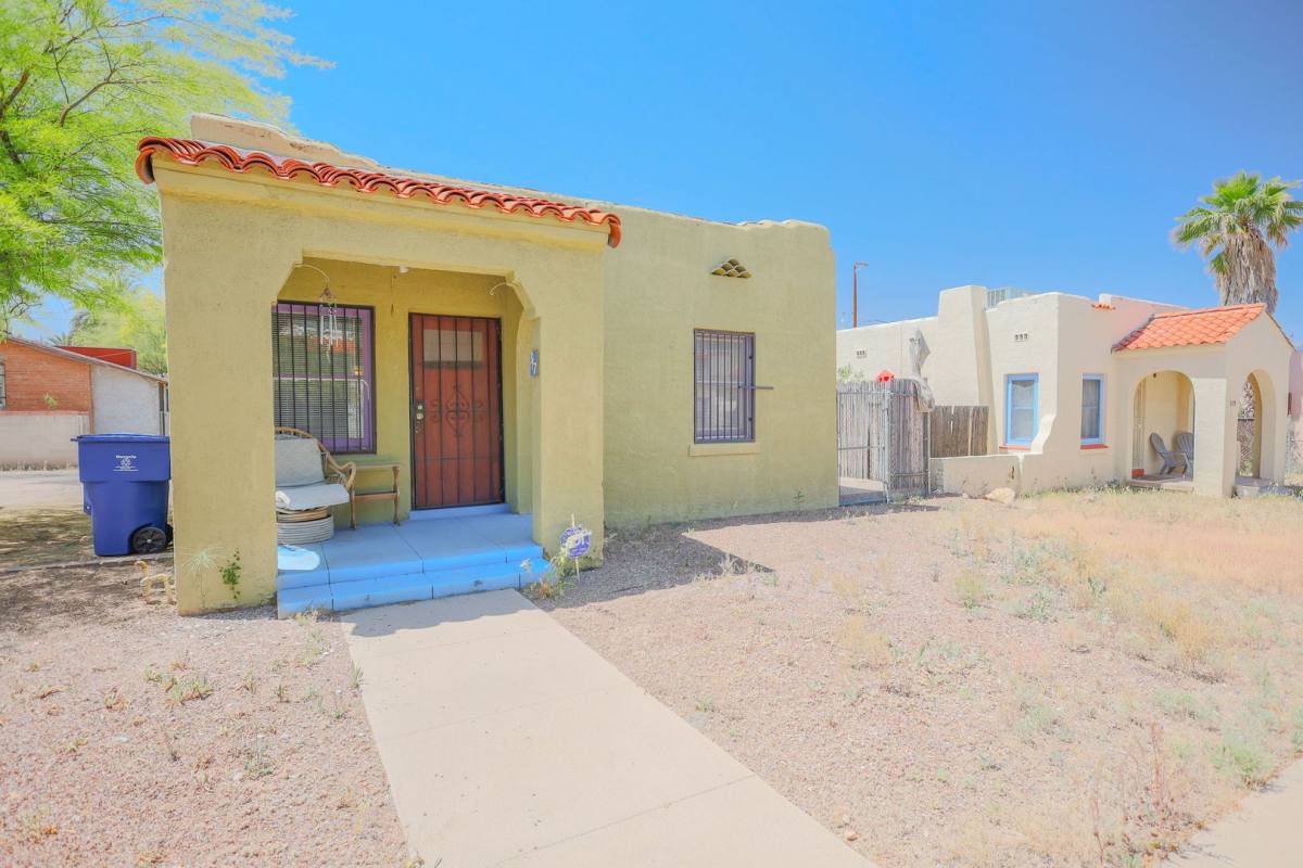 House for rent at 317 N Santa Rita Ave, Tucson, AZ 85719