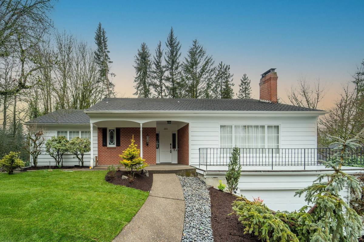 House for rent at 4901 SW Humphrey Park Crest, Portland, OR 97221
