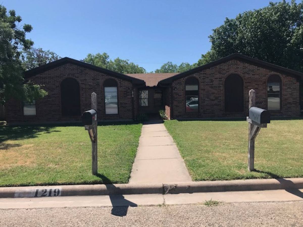 House for rent at 1217 Ruswood, Abilene, TX 79601