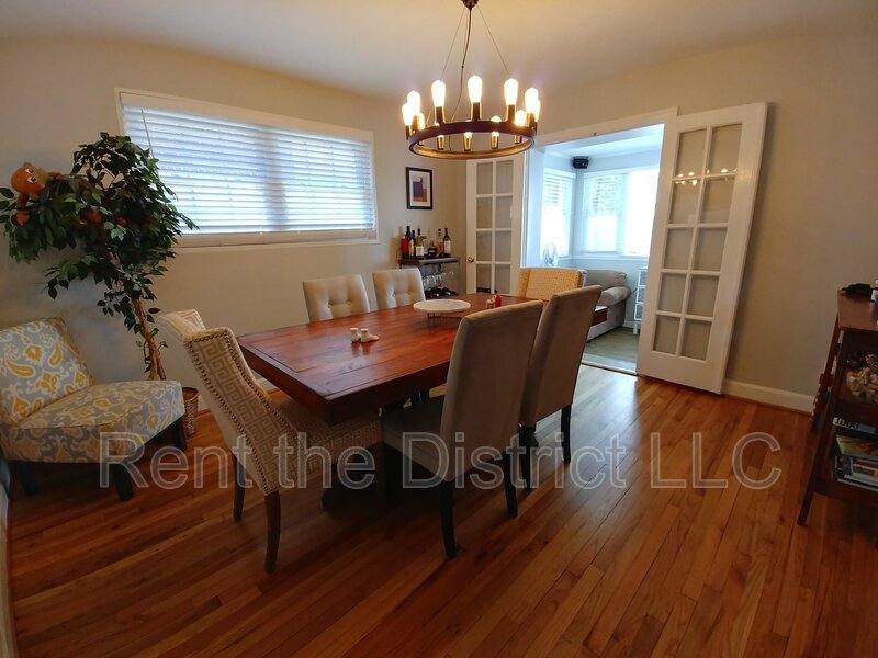House for rent at 4839 Yuma St NW, Washington, DC 20016