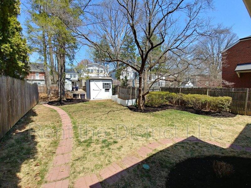 House for rent at 4839 Yuma St NW, Washington, DC 20016