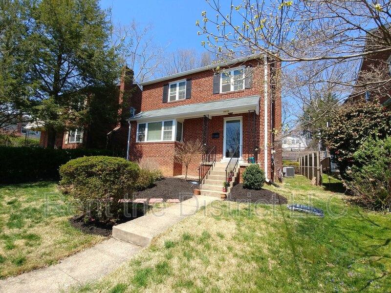House for rent at 4839 Yuma St NW, Washington, DC 20016
