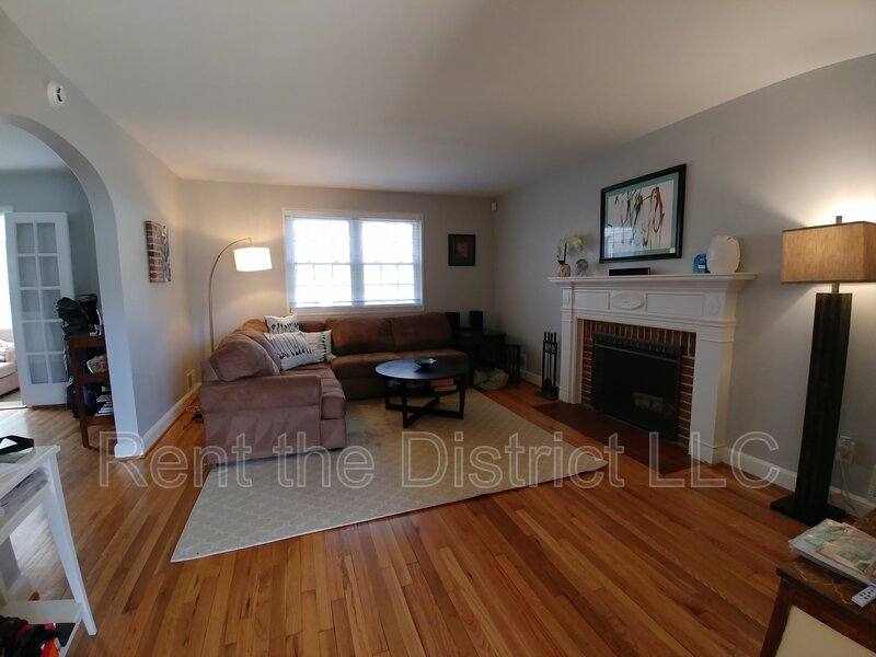 House for rent at 4839 Yuma St NW, Washington, DC 20016
