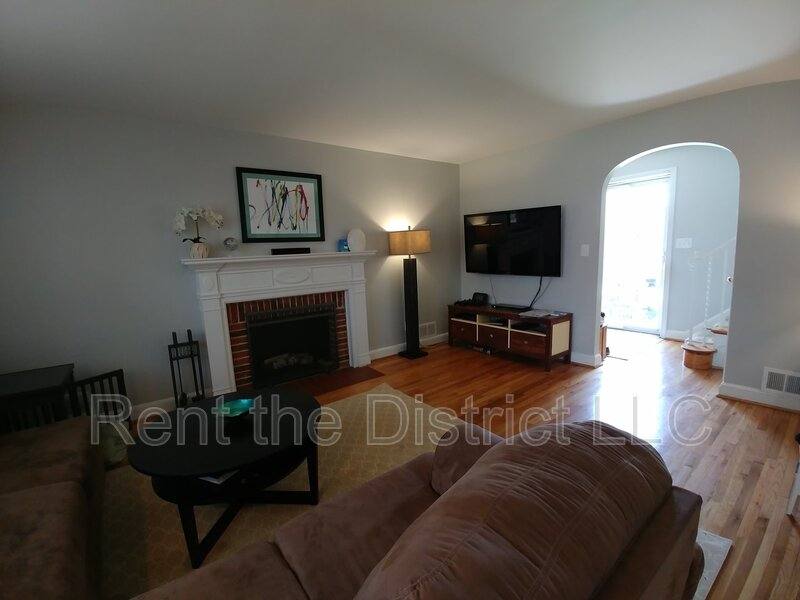 House for rent at 4839 Yuma St NW, Washington, DC 20016