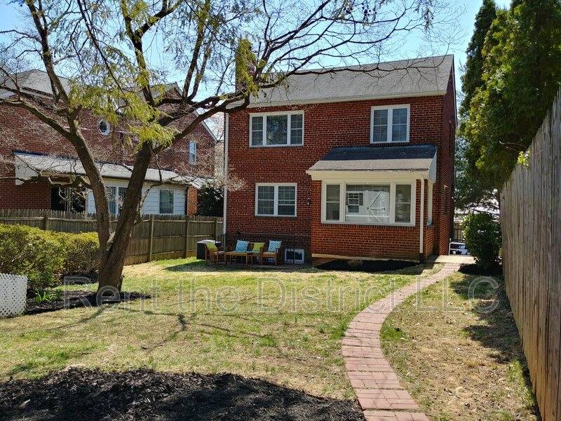 House for rent at 4839 Yuma St NW, Washington, DC 20016