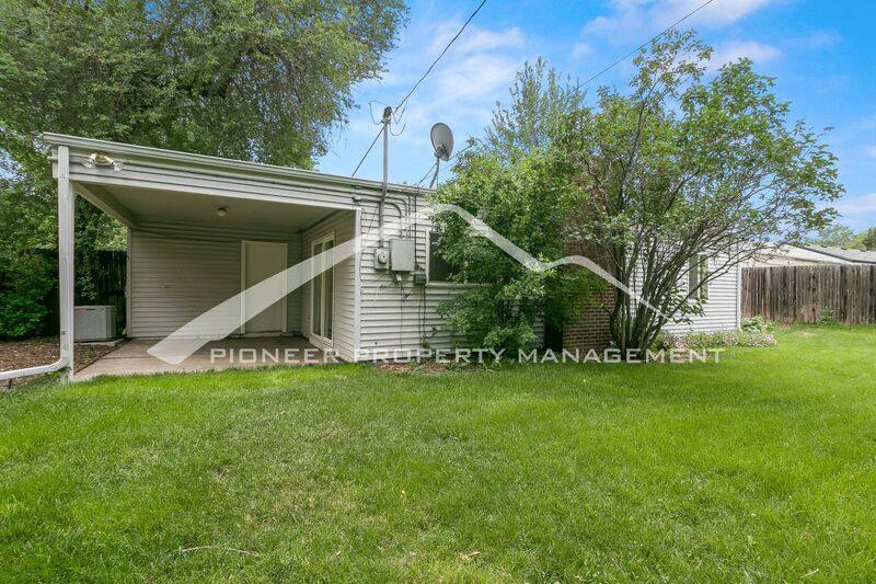 House for rent at 3273 S Forest St, Denver, CO 80222