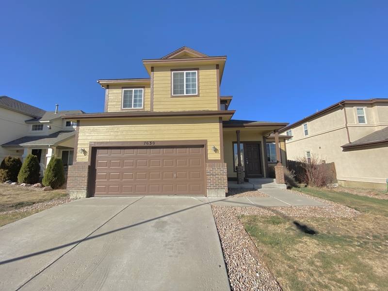 House for rent at 7630 Duck Hawk Place, Fountain, CO 80817