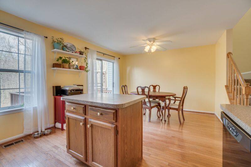 Townhouse for rent at 206 Dundee Place, Fredericksburg, VA 22405