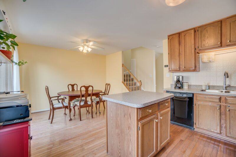 Townhouse for rent at 206 Dundee Place, Fredericksburg, VA 22405