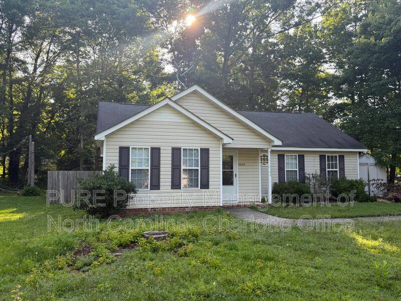 House for rent at 6606 1st Ave, Indian Trail, NC 28079