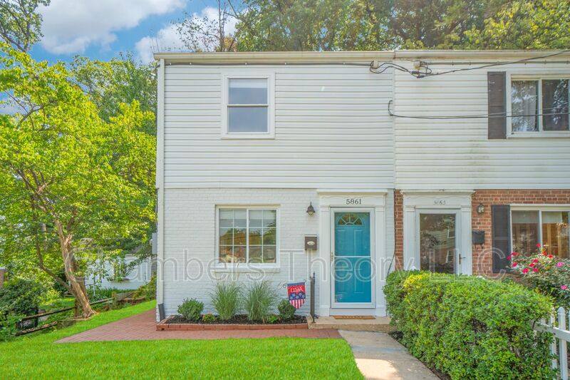 House for rent at 5861 Blaine Dr, Alexandria, VA 22303