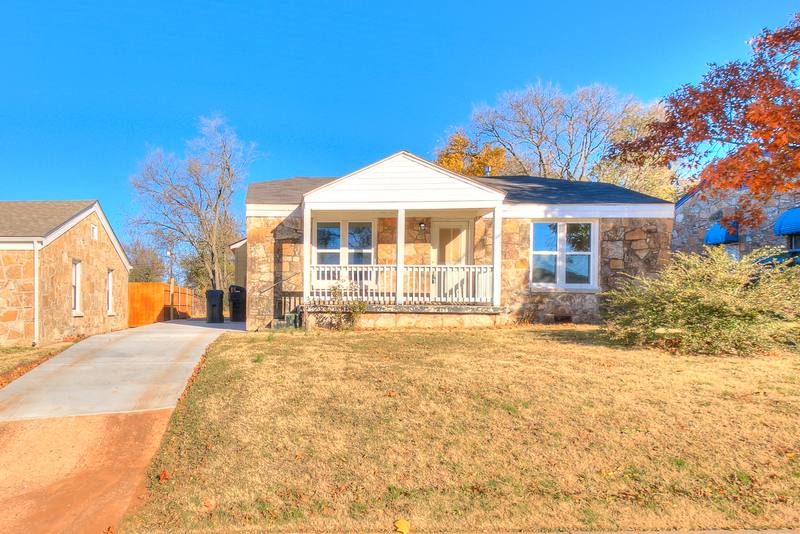 Apartment for rent at 1445 NE 10th St, Oklahoma City, OK 73117