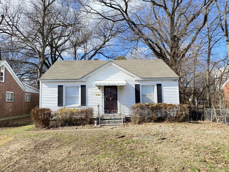 House for rent at 599 Houston St, Memphis, TN 38111