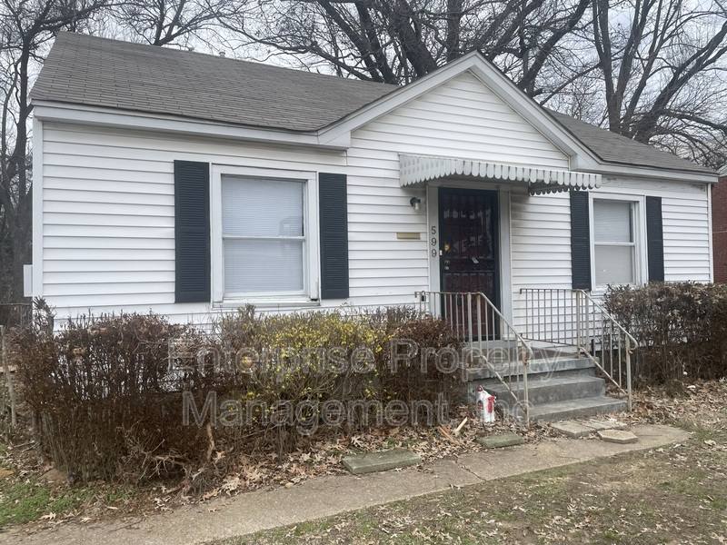 House for rent at 599 Houston St, Memphis, TN 38111