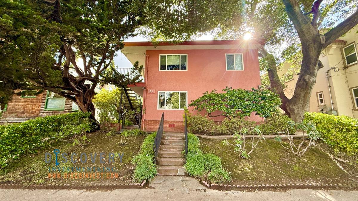 Apartment for rent at 31 Croxton Ave, Oakland, CA 94611