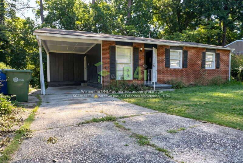 House for rent at 451 Fairlock Lane NW, Atlanta, GA 30331