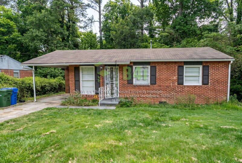 House for rent at 451 Fairlock Lane NW, Atlanta, GA 30331