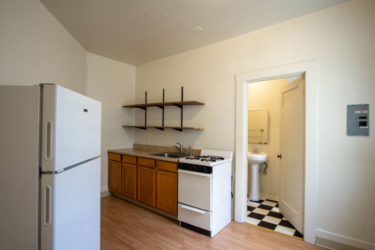 Apartment for rent at 2044 N Kilpatrick St, Portland, OR 97217