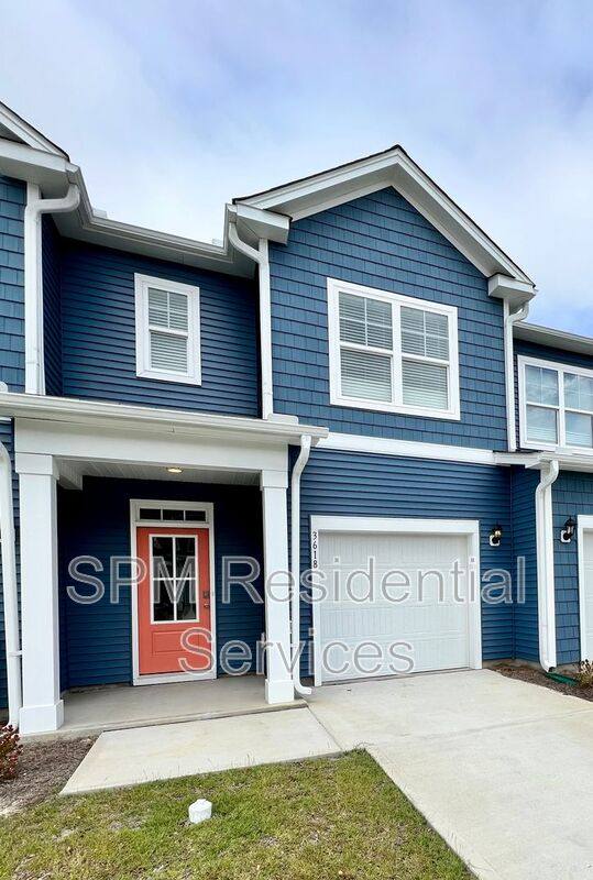 Townhouse for rent at 3618 Roseblossom Dr, Leland, NC 28451