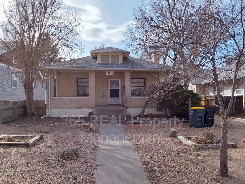 House for rent at 1417 12th Ave, Greeley, CO 80631