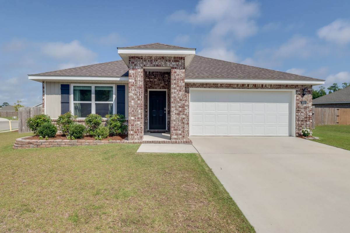 House for rent at 1033 Enclave Circle, Long Beach, MS 39560