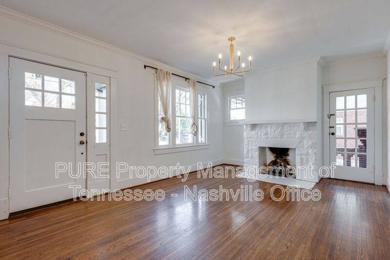House for rent at 1507 Cedar Lane, Nashville, TN 37212
