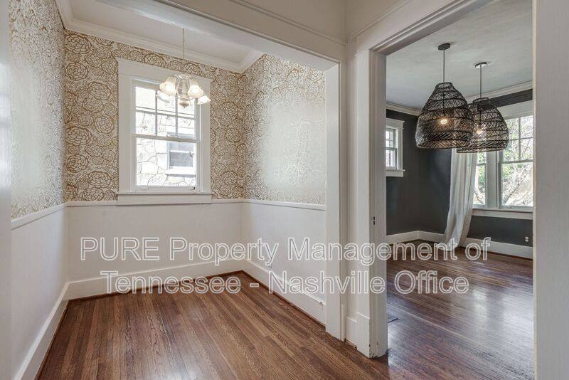 House for rent at 1507 Cedar Lane, Nashville, TN 37212