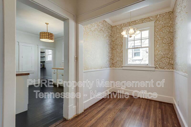 House for rent at 1507 Cedar Lane, Nashville, TN 37212