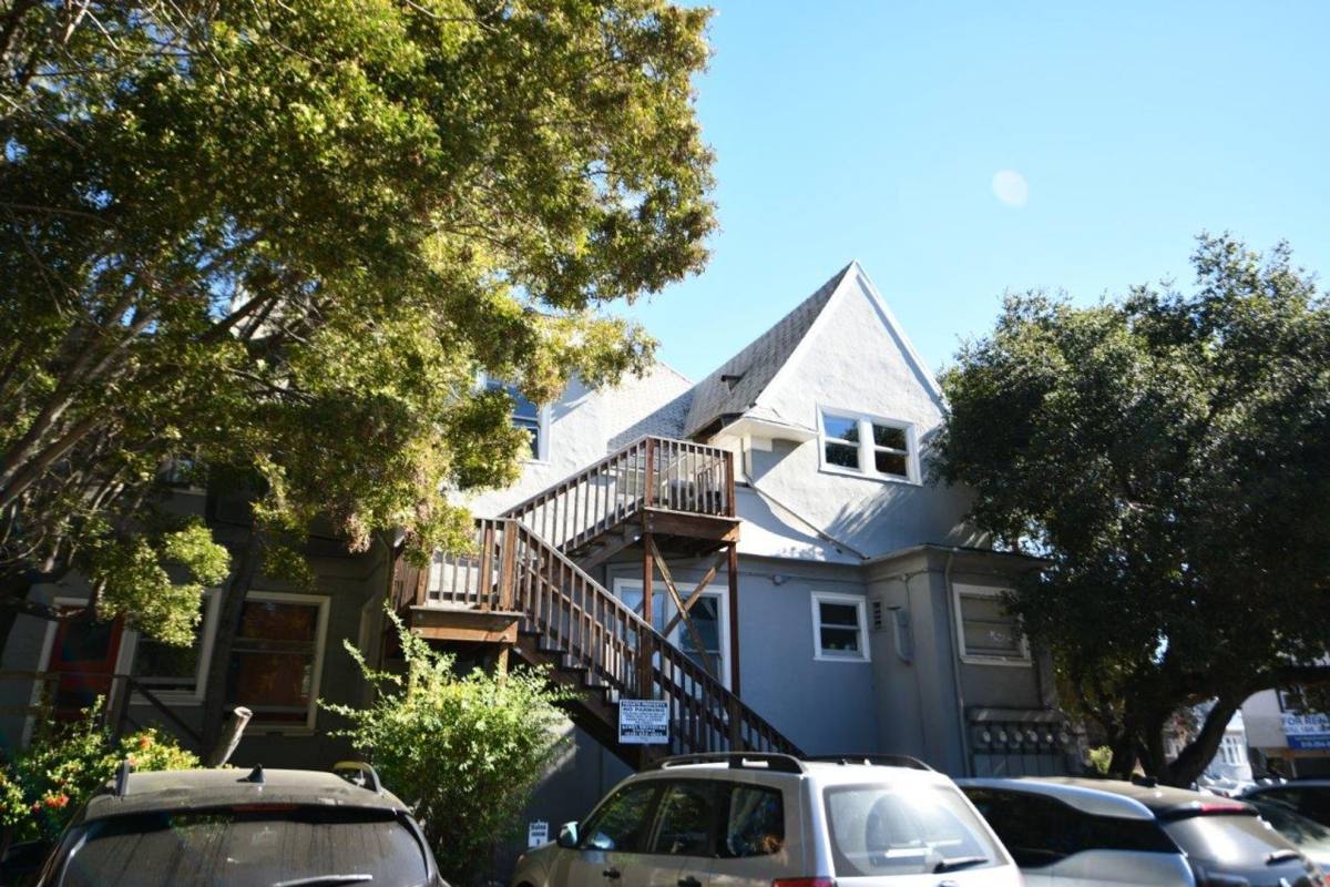 Apartment for rent at 2444-2446 Dana St, Berkeley, CA 94704