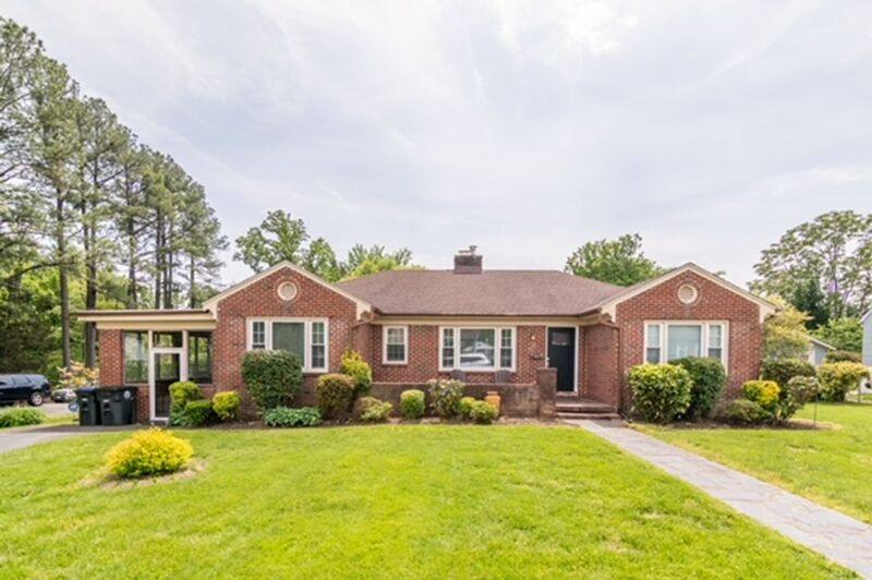 House for rent at 124 Longstreet Ave, Fredericksburg, VA 22401