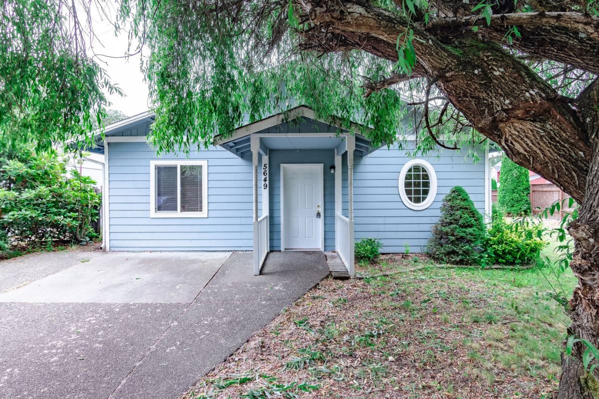 House for rent at 5649 46th Lane SE, Lacey, WA 98503